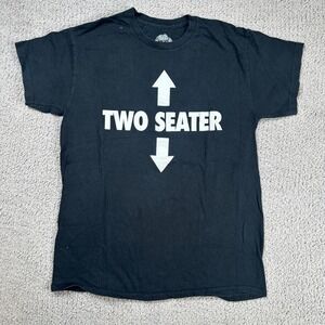 Danny Duncan Two Seater Black Graphic T-Shirt Mens Medium Short Sleeve Youtube